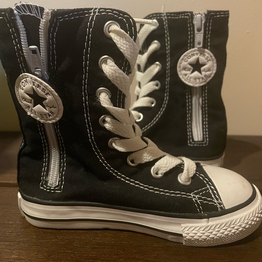 Converse High Tops- Toddler size 7
